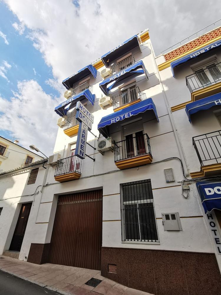 Hotel Doña Carmen Ronda Exterior foto
