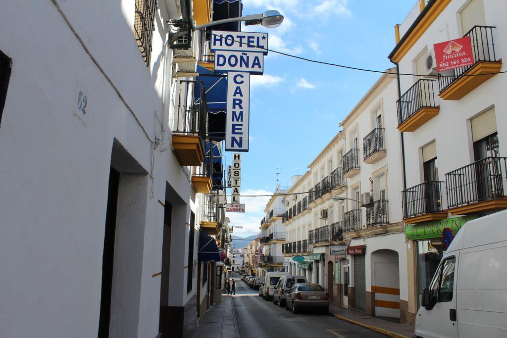 Hotel Doña Carmen Ronda Exterior foto