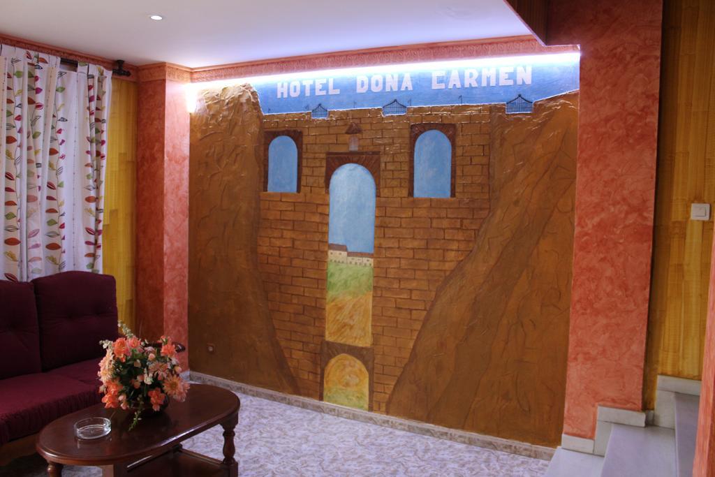 Hotel Doña Carmen Ronda Exterior foto