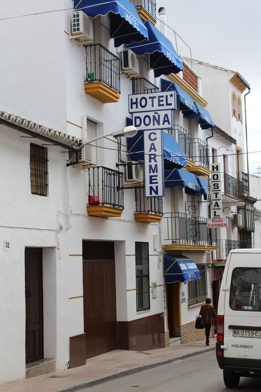 Hotel Doña Carmen Ronda Exterior foto